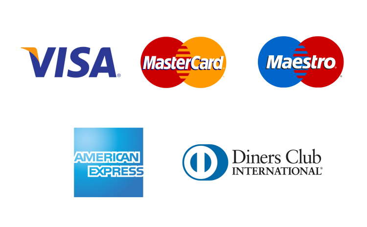 Credit/Debit Cards